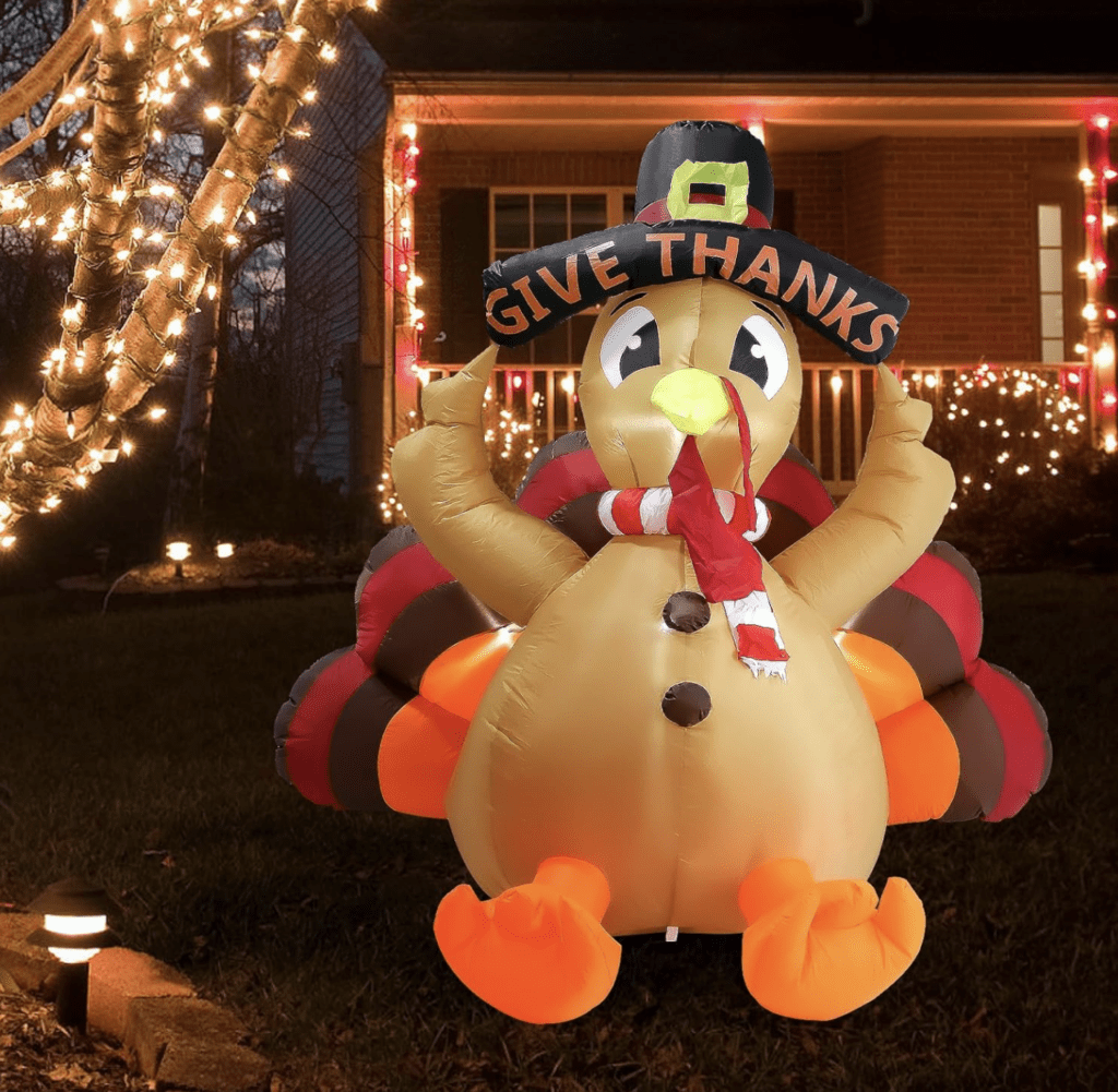 Thanksgiving Inflatable